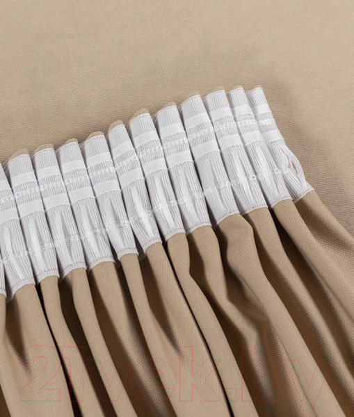 Изображение товара Штора LEGRAND Канвас 200x280 / 58118866 (кэмел)