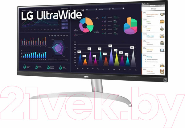 Изображение товара Монитор LG UltraWide 29WQ600-W