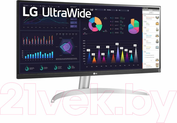 Изображение товара Монитор LG UltraWide 29WQ600-W