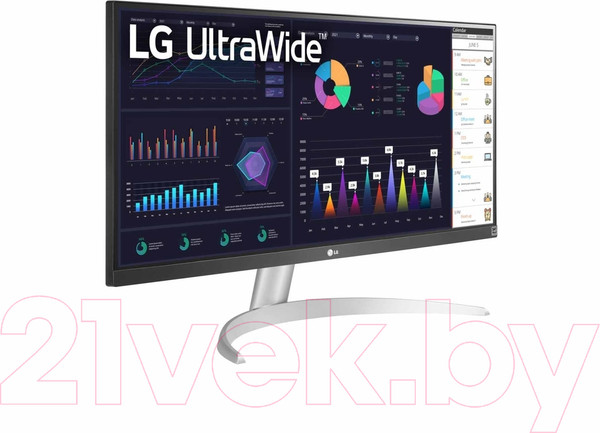 Изображение товара Монитор LG UltraWide 29WQ600-W