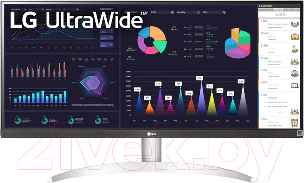 Изображение товара Монитор LG UltraWide 29WQ600-W
