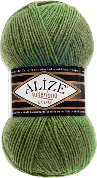 Изображение товара Пряжа для вязания Alize Superlana Klasik 25% шерсть, 75% акрил 620 / 7390646 (280м)