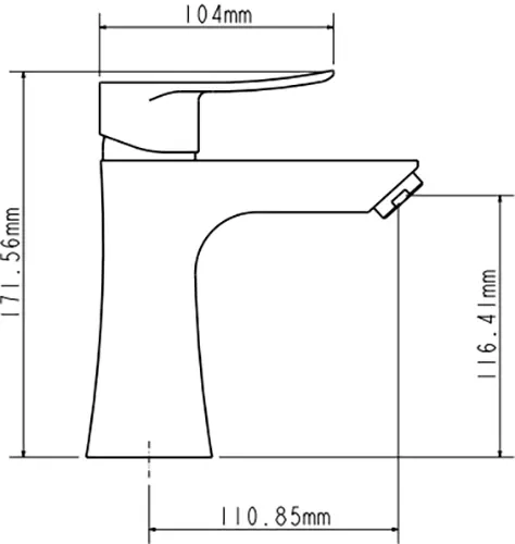 Изображение товара Смеситель Ekko E10101