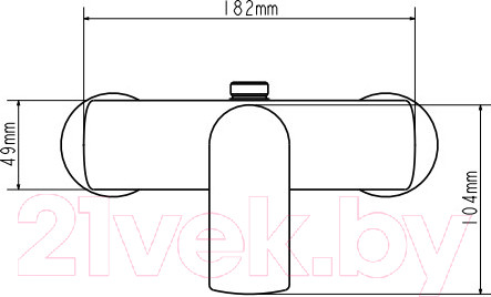Изображение товара Смеситель Ekko E20101