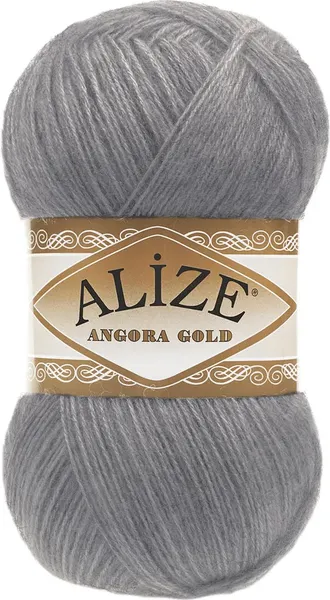 Изображение товара Пряжа для вязания Alize Angora Gold 20% шерсть, 80% акрил 87 / 5467898 (550м)