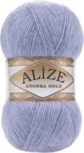 Изображение товара Пряжа для вязания Alize Angora Gold 20% шерсть, 80% акрил 40 / 7390452 (550м)