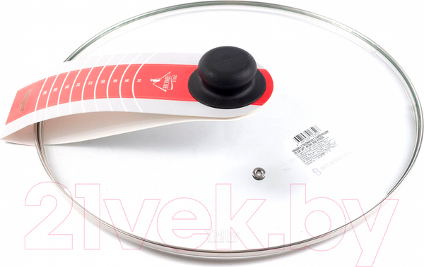 Изображение товара Крышка стеклянная Home Line 4630н с пароотводом (30см)