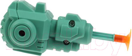 Изображение товара Игрушка-конструктор Город мастеров С отверткой динозавр с пушкой / 42003-KY