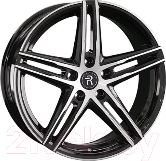 Изображение товара Литой диск Replay KI343 18x8" 5x114.3мм DIA 67.1мм ET 34мм BKF