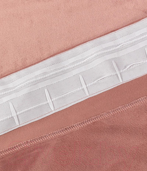 Изображение товара Штора LEGRAND Велюр 150x260 / 58118445 (умбра светлая)