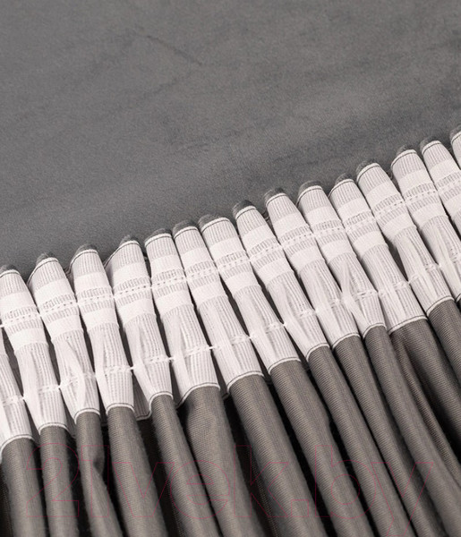 Изображение товара Штора LEGRAND Велюр 150x260 / 58118328 (серо-голубой)