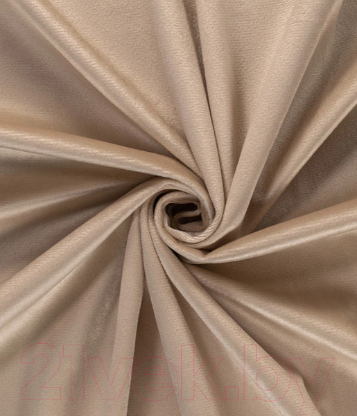 Изображение товара Штора LEGRAND Велюр 150x260 / 58118317 (песочный)