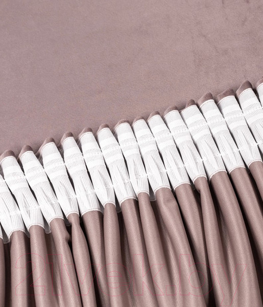 Изображение товара Штора LEGRAND Велюр 150x260 / 58118311 (лиловый)