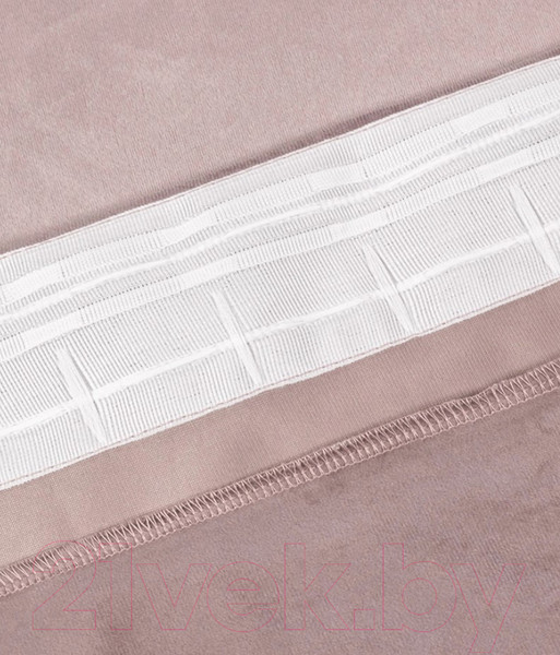 Изображение товара Штора LEGRAND Велюр 150x260 / 58118311 (лиловый)