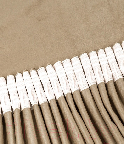 Изображение товара Штора LEGRAND Велюр 150x260 / 58118295 (бежевый)