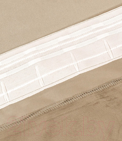 Изображение товара Штора LEGRAND Велюр 150x260 / 58118295 (бежевый)