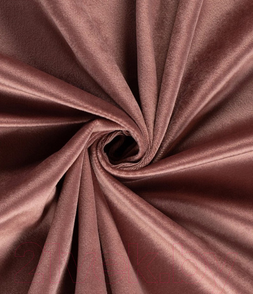 Изображение товара Штора LEGRAND Велюр 150x280 / 58118446 (умбра светлая)