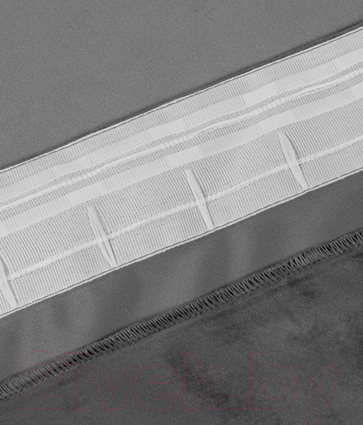 Изображение товара Штора LEGRAND Велюр 150x280 / 58118301 (графит)