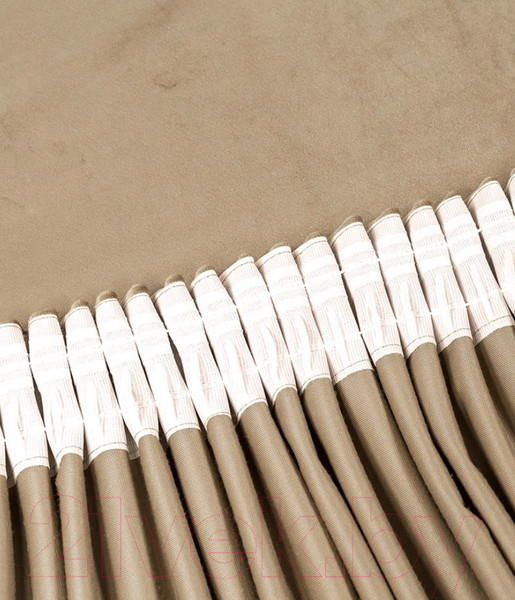 Изображение товара Штора LEGRAND Велюр 200x260 / 58116385 (бежевый)