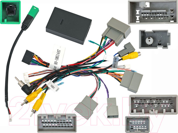 Изображение товара Переходник для автоакустики Incar HO-UMS1447