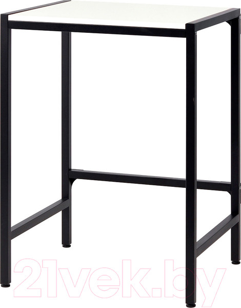 Изображение товара Стеллаж Millwood Венеция 3 70x60x96 (белый/металл черный)