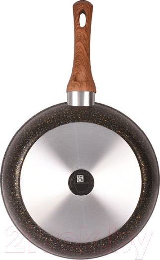 Изображение товара Сковорода Kukmara Granit Ultra Black-Gold сгбг261а