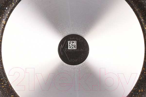 Изображение товара Сковорода Kukmara Granit Ultra Black-Gold сгбг261а