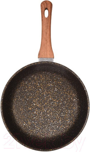 Изображение товара Сковорода Kukmara Granit Ultra Black-Gold сгбг261а