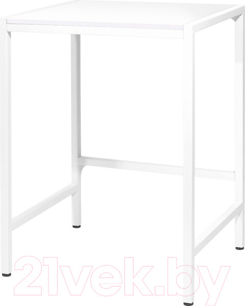 Изображение товара Стеллаж Millwood Венеция 3 70x60x96 (белый/металл белый)