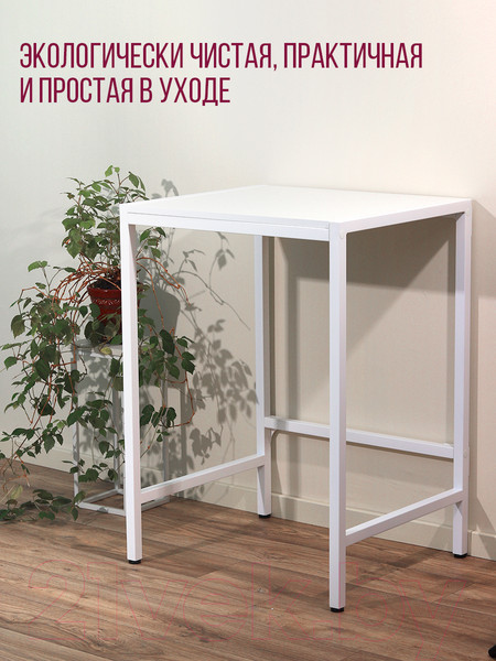 Изображение товара Стеллаж Millwood Венеция 3 70x60x96 (белый/металл белый)