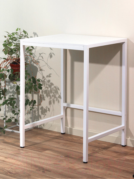 Изображение товара Стеллаж Millwood Венеция 3 70x60x96 (белый/металл белый)