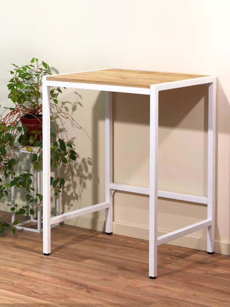 Изображение товара Стеллаж Millwood Венеция 3 70x60x96 (дуб золотой Craft/металл белый)