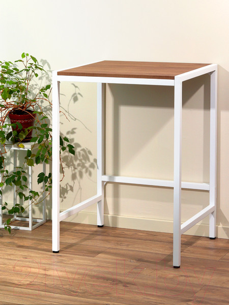 Изображение товара Стеллаж Millwood Венеция 3 70x60x96 (дуб табачный Craft/металл белый)