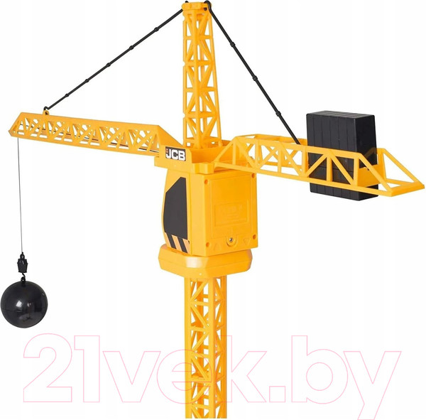 Изображение товара Игрушка на пульте управления Teamsterz Башенный кран / 1416417