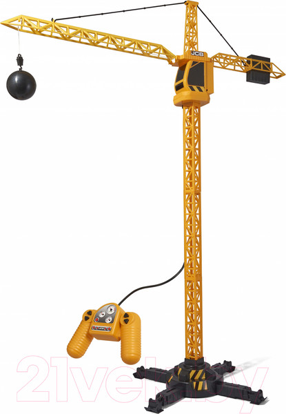 Изображение товара Игрушка на пульте управления Teamsterz Башенный кран / 1416417