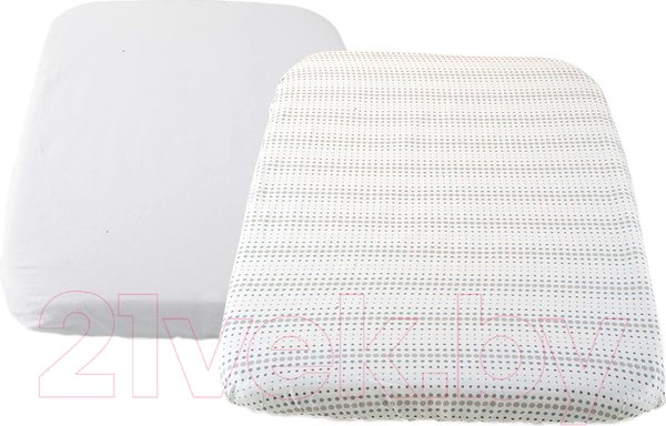 Изображение товара Комплект простыней для малышей Chicco Next2Me / 00010796630000 (2шт, Air)