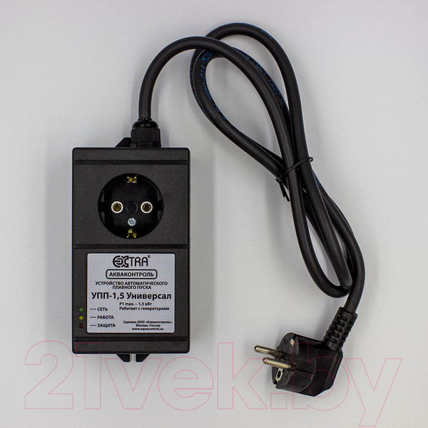 Изображение товара Устройство плавного пуска насоса Extra УПП-1.5-Универсал
