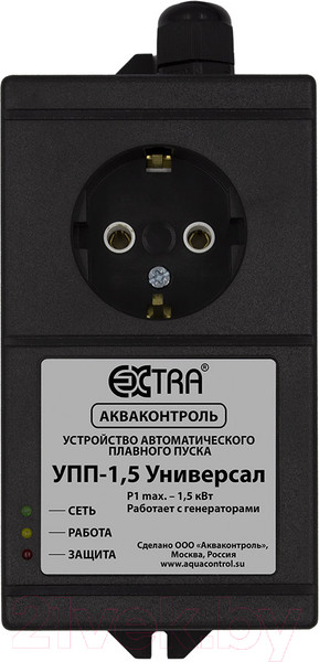 Изображение товара Устройство плавного пуска насоса Extra УПП-1.5-Универсал