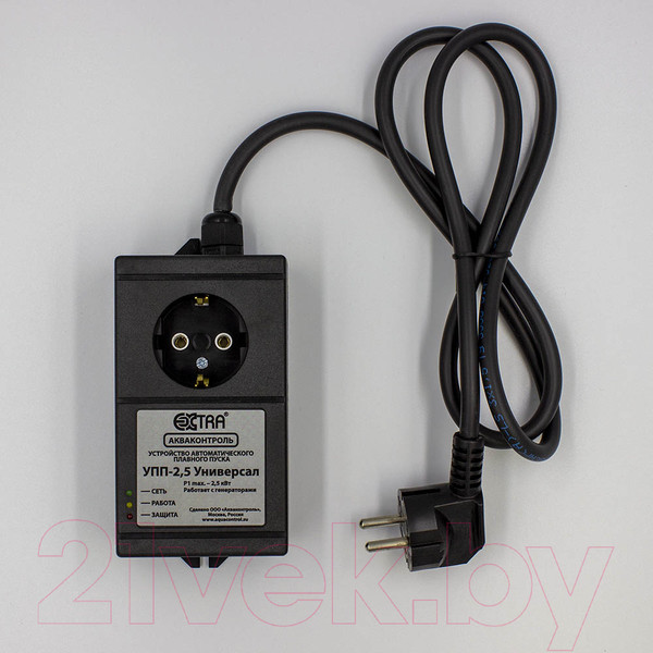 Изображение товара Устройство плавного пуска насоса Extra УПП-2.5-Универсал