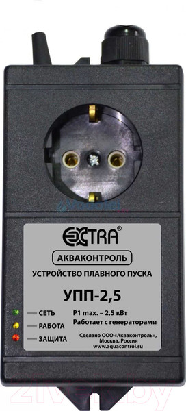 Изображение товара Устройство плавного пуска насоса Extra УПП-2.5