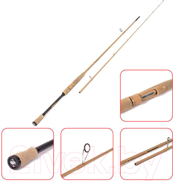 Изображение товара Удилище Namazu Pro SupaPull-Jack Welterweight / NP-SJW-255M (2.55м)
