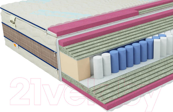 Изображение товара Матрас Mr. Mattress Leben XL 180x190