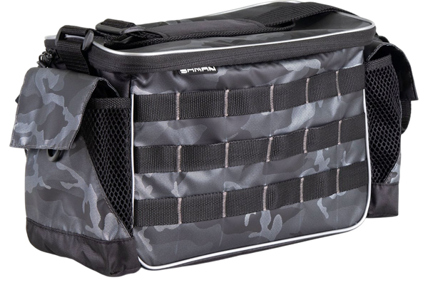 Изображение товара Сумка рыболовная Yaman Base Lure Bag / Y-BLB-01.1 (L, серый камуфляж)