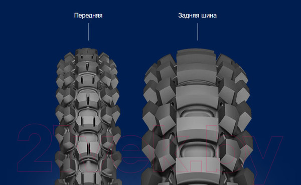 Изображение товара Мотошина задняя Metzeler MC360 Mid Hard 100/100R18 59M TT MST