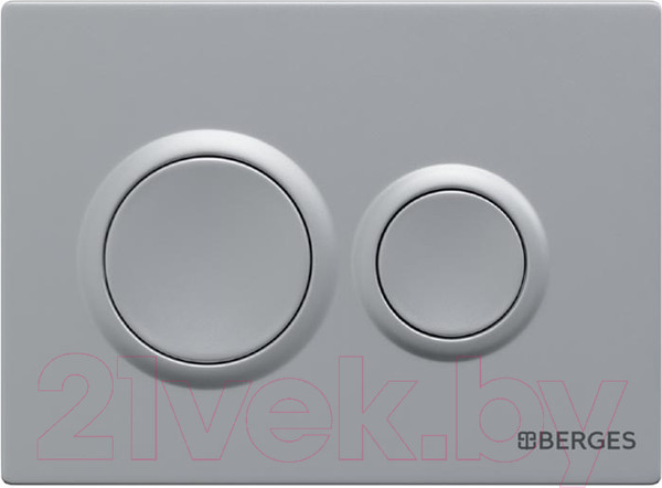 Изображение товара Унитаз подвесной с инсталляцией Berges Ventas Rimless / 043240 (с сиденьем и кнопкой смыва)