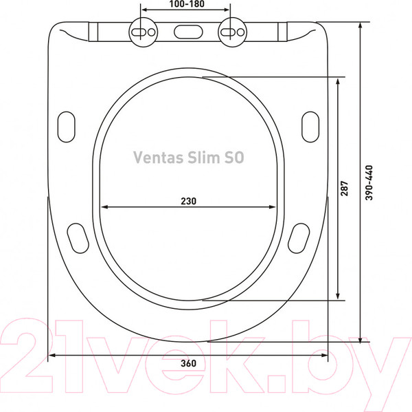 Изображение товара Унитаз подвесной с инсталляцией Berges Ventas Rimless / 043240 (с сиденьем и кнопкой смыва)