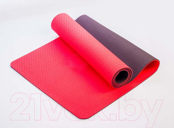 Изображение товара Коврик для йоги и фитнеса ZEZ Sport TPE-6108