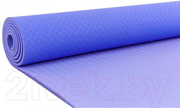 Изображение товара Коврик для йоги и фитнеса ZEZ Sport TPE-8008
