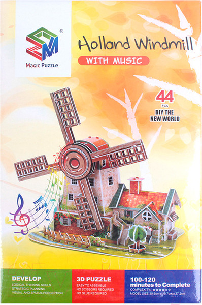 Изображение товара Конструктор Darvish Holland Windmill / SR-T-3351
