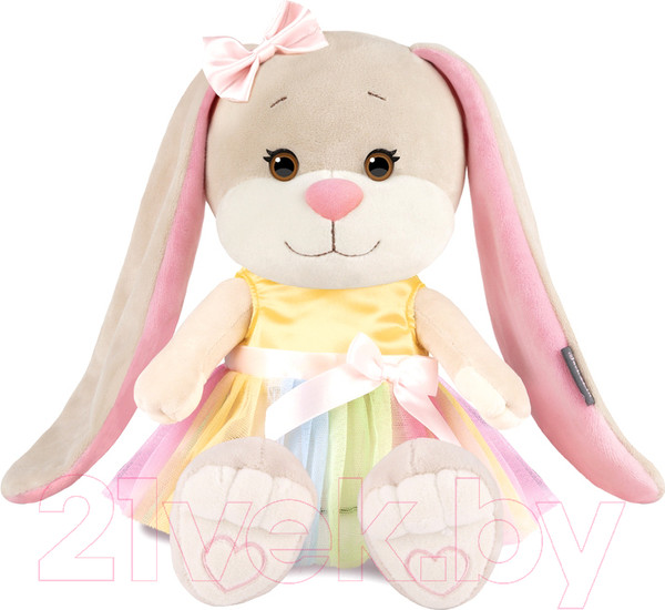 Изображение товара Мягкая игрушка Jack&Lin Зайка Лин в радужном платье / JL-02202305-25